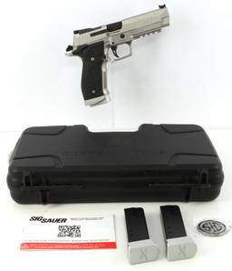 SIG SAUER XFIVE P226 SEMI AUTO PISTOL