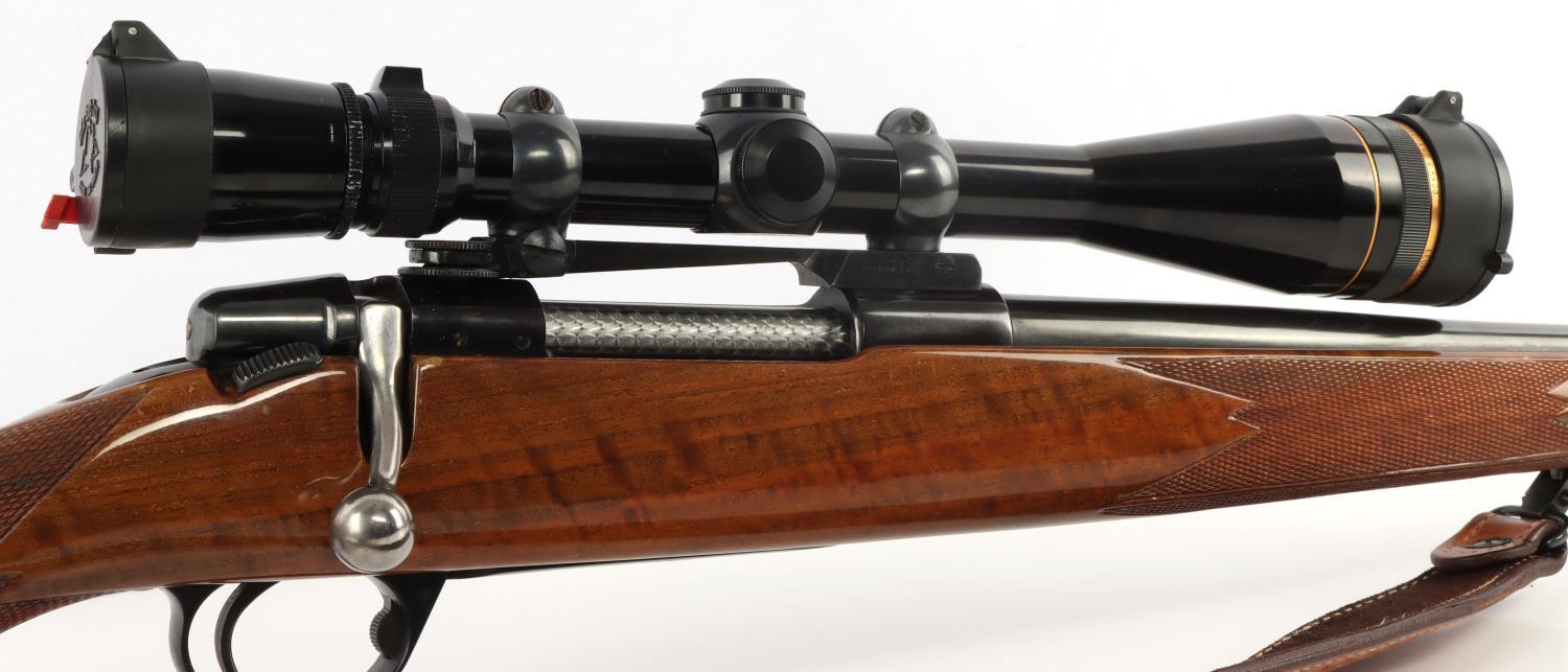 HUSQVARNA FFV .30-06 BOLT ACTION LEUPOLD RIFLE