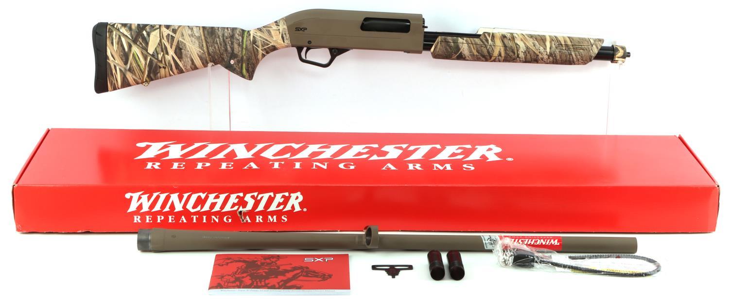 WINCHESTER SXP HYBRID 12 GAUGE PUMP ACTION SHOTGUN