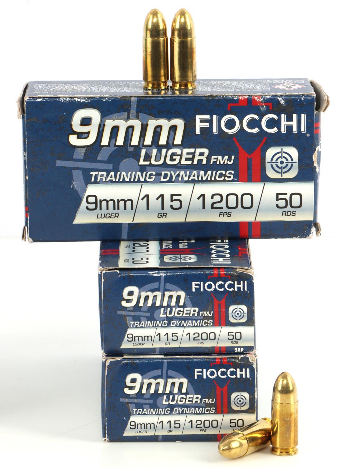 750 ROUNDS OF 9MM LUGER FMJ CRITICAL DEFENSE AMMO