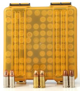 750 ROUNDS OF 9MM LUGER FMJ CRITICAL DEFENSE AMMO