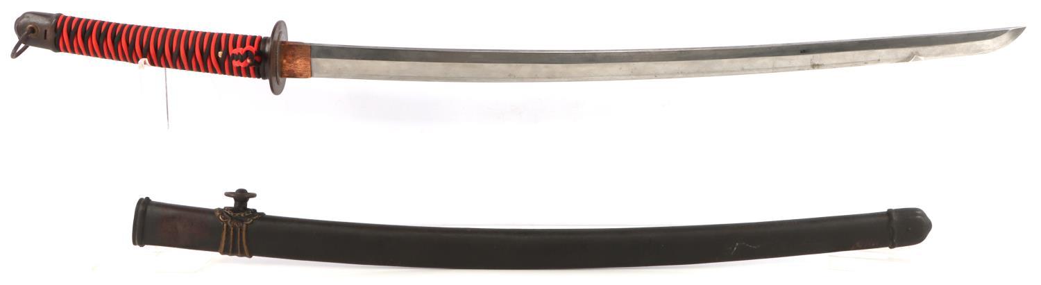 IMPERIAL JAPANESE NCO SHIN GUNTO KATANA SWORD