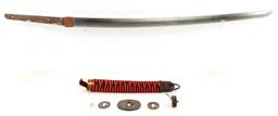 IMPERIAL JAPANESE NCO SHIN GUNTO KATANA SWORD