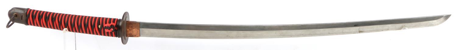 IMPERIAL JAPANESE NCO SHIN GUNTO KATANA SWORD