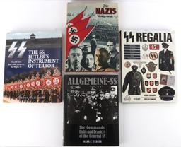 10 WWII GERMAN NAZI ALLGEMEINE WAFFEN SS REFERENCE