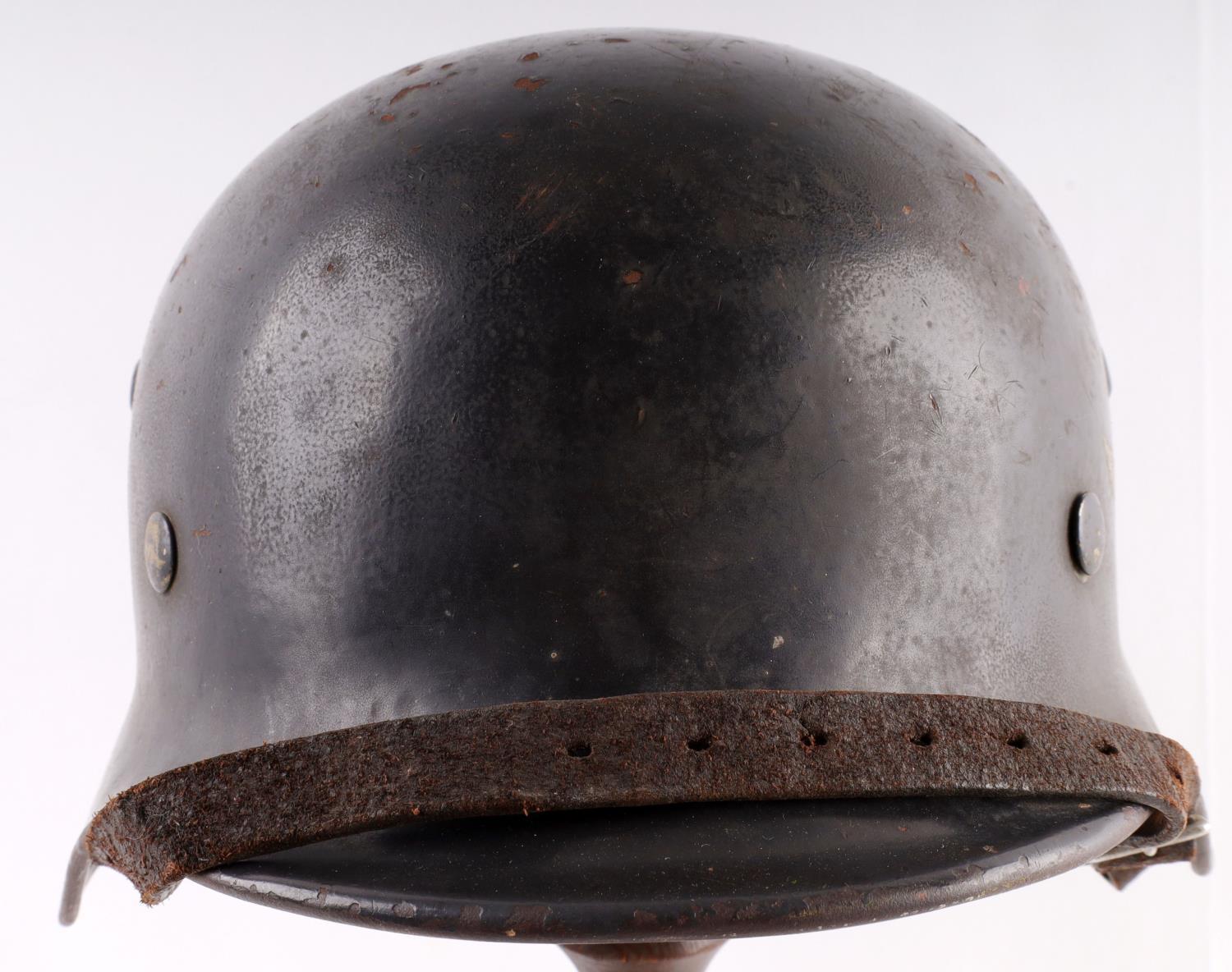 WWII GERMAN THIRD RECIH M42 LUFTWAFFE HELMET