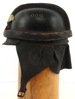 WWII GERMAN FIRST PATTERN NSKK MOTORCYLCE HELMET