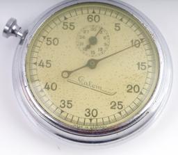 WWII GERMAN REICH ZEPPELIN STOP WATCH