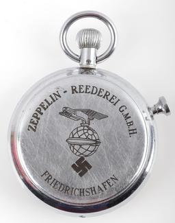 WWII GERMAN REICH ZEPPELIN STOP WATCH