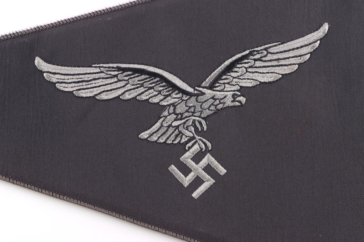 WWII GERMAN LUFTWAFFE CAR PENNANT