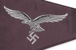 WWII GERMAN LUFTWAFFE CAR PENNANT