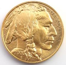 1 OZ AMERICAN GOLD BUFFALO BULLION $50 COIN