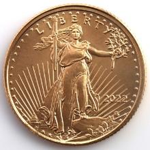 1/10TH OZ GOLD AMERICAN EAGLE COIN