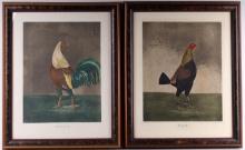 W.C. LEE WAR AND PEACE ROOSTER ENGRAVINGS