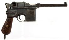 WWI AUSTRIAN CONTRACT MAUSER C96 MARKED PISTOL