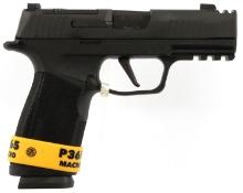 SIG SAUER P365-XMACRO 9MM SEMI AUTO PISTOL NIB