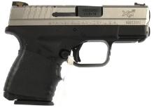 SPRINGFIELD XDS 9MM SEMI AUTO PISTOL