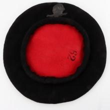 WWII ITALIAN FASCIST BLACK BRIGADE BRASCO BERET