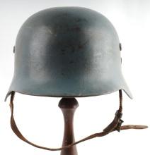 WWII AXIS POWERS HUNGARIAN M37 COMBAT HELMET
