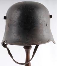 WWI WWII GERMAN M16 HELMET CAMO NAMED HELMET