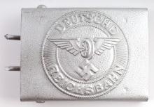 WWII GERMAN THIRD REICH REICHSBAHN BELT BUCKLE