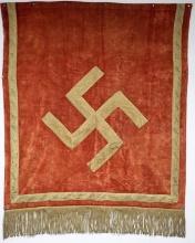 WWII GERMAN BULLION OPERA BOX STYLE BANNER