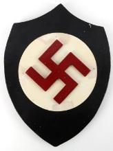 WWII HITLER YOUTH HJ WOOD BARRACKS SHIELD