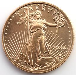 1/10TH OZ GOLD AMERICAN EAGLE COIN