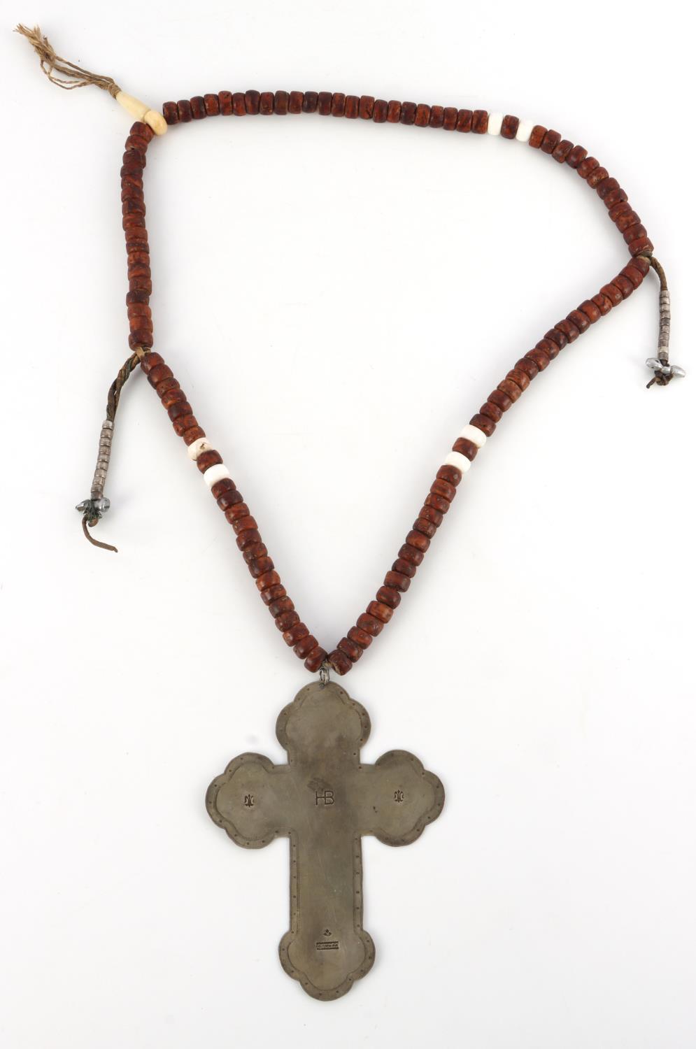 HUDSON BAY MARKED CROSS, NATIVE AMERICAN FUR TRADE