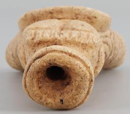 TAINO PRECOLUMBIAN ANTHROPIC COHOBA INHALER