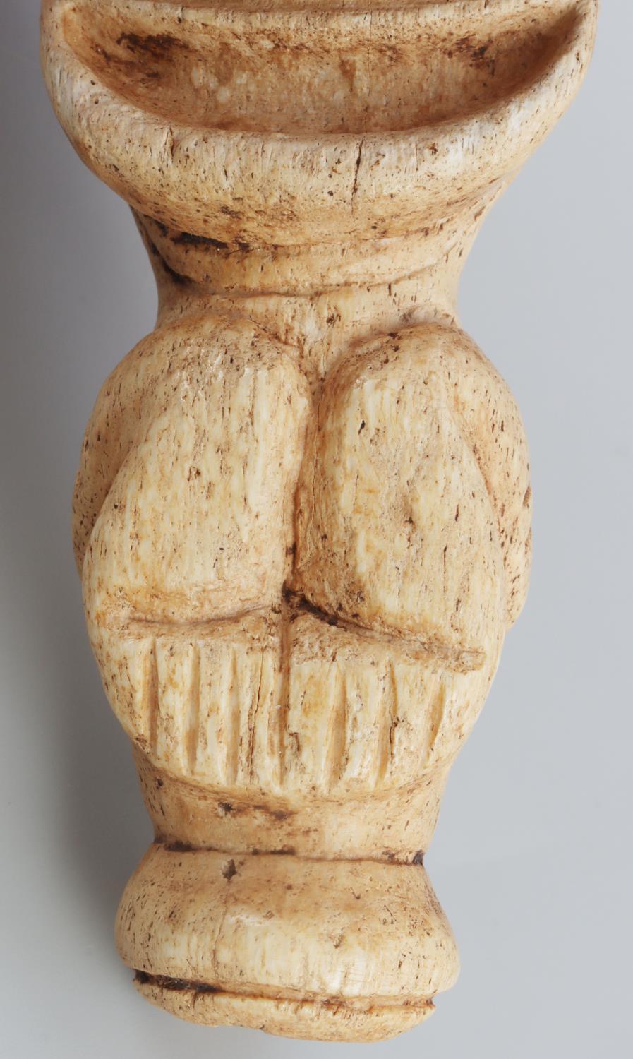 TAINO PRECOLUMBIAN ANTHROPIC COHOBA INHALER