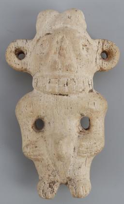 TAINO PRECOLUMBIAN ANTHROPIC PENDANT