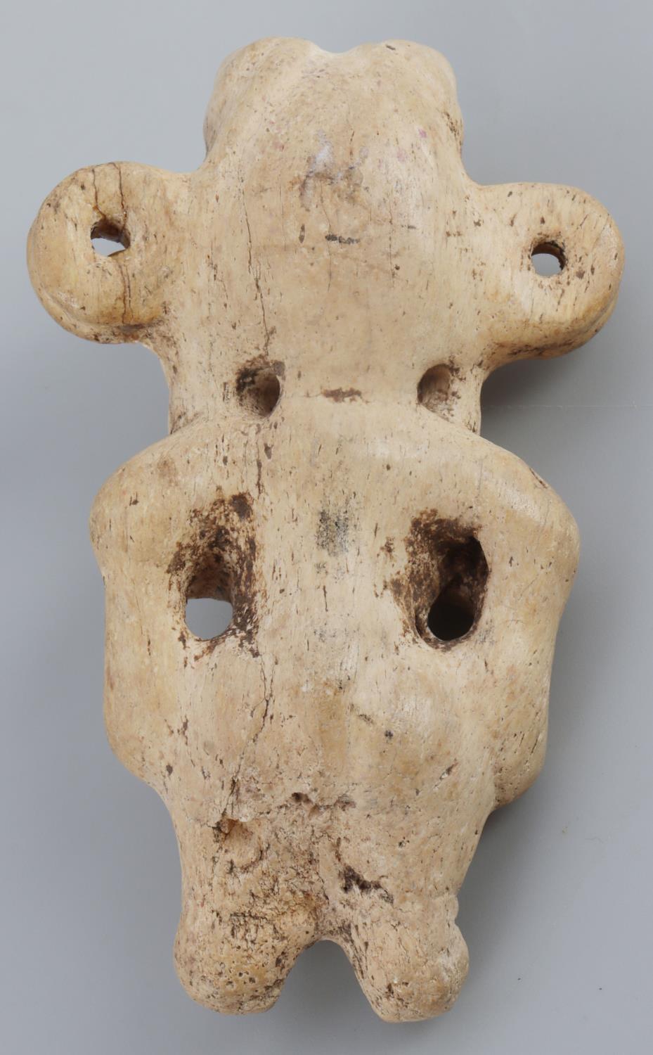 TAINO PRECOLUMBIAN ANTHROPIC PENDANT