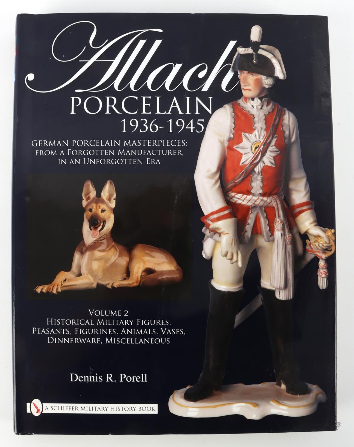 ALLACH PORCELAIN VOL. 2 1936 1945 PORELL BOOK