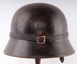 WWII GERMAN THIRD REICH M-40 HELMET