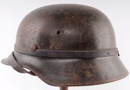 WWII GERMAN THIRD REICH M-40 HELMET