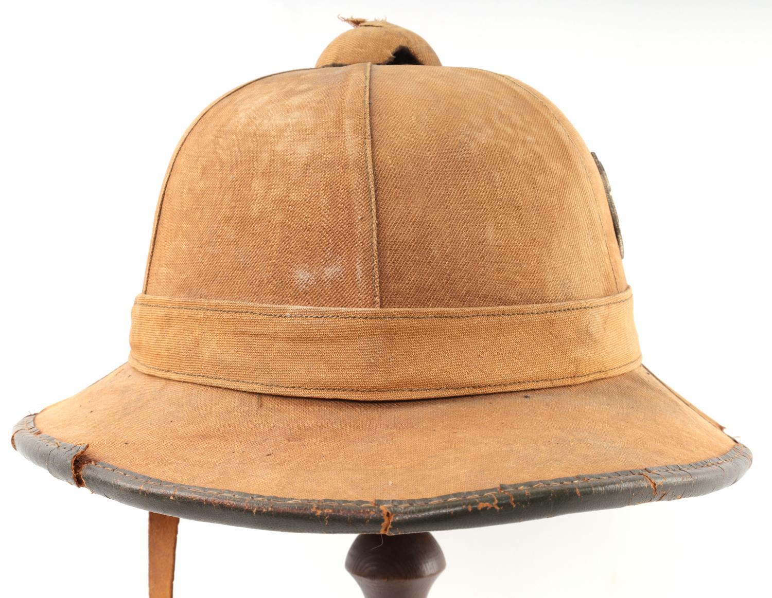 WWII GERMAN REICH HEER AFRIKA KORPS PITH HELMET