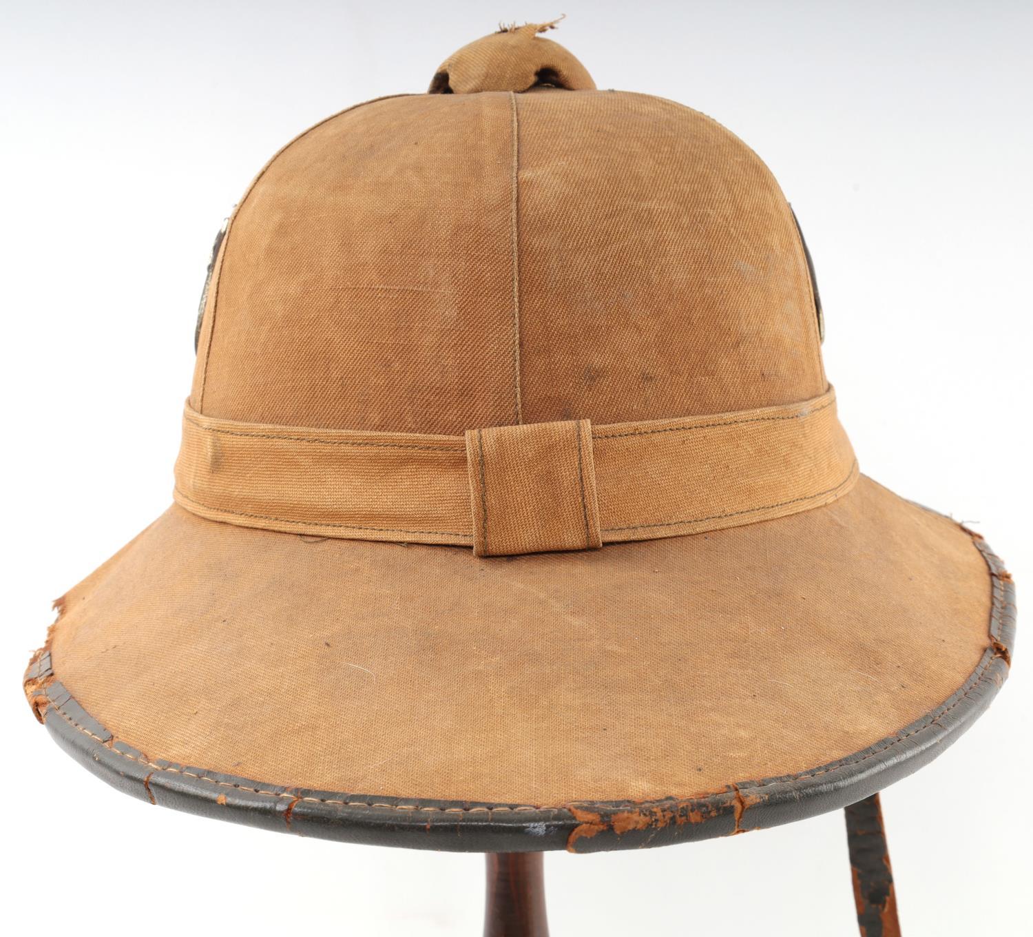 WWII GERMAN REICH HEER AFRIKA KORPS PITH HELMET