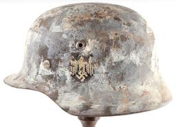 WWII GERMAN REICH KRIEGSMARINE DECAL M35 STAHLHELM