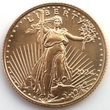 1/10TH OZ GOLD AMERICAN EAGLE COIN