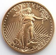 1/10TH OZ GOLD AMERICAN EAGLE COIN