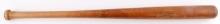 TY COBB AUTOGRAPHED BASEBALL BAT