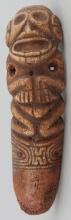 TAINO PRECOLUMBIAN MANATEE VOMIT SPATULA