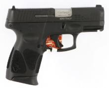 TAURUS G3C COMPACT 9MM SEMI AUTOMATIC PISTOL NIB