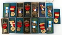 15 LOT NRA REGIONAL NATIONAL RIFLE & PISTOL MEDALS