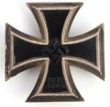 WWII GERMAN THIRD REICH 1ST CLASS IRON CROSS