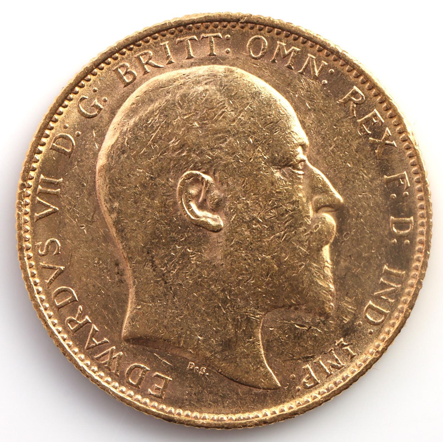 1905 EDWARD VII GOLD SOVEREIGN