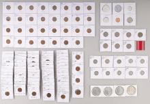 LARGE COIN COLLECTION MORGAN MERCURY ERROR PROOF