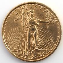 1/10TH AMERICAN GOLD EAGLE GOLD COIN