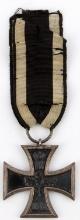 PRUSSIAN 1813 NAPOLEONIC WARS IRON CROSS & RIBBON